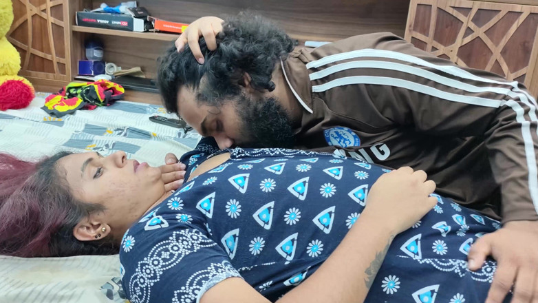 Vaigavarun45: Ass Press Kiss, Neck Kiss, Pussy Rub and Kiss in...