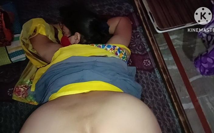 StepSiblingCaught: Une bhabhi desi indienne se fait baiser en levrette par...