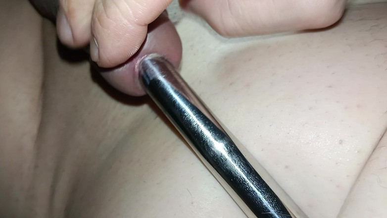 Titi19: Een vinger in mijn pik