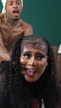 Slick Playa Josh Bonnet Fucks Thick Ethiopian Kallyxo