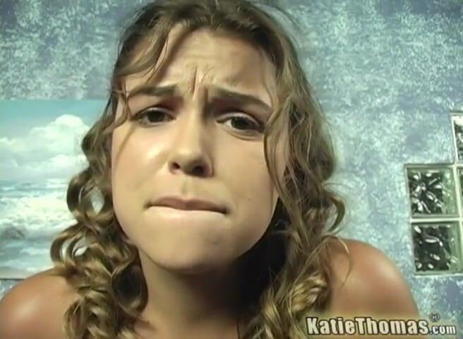 Katie Thomas: Anal sex with a BBC cheers Kathie Thomas up