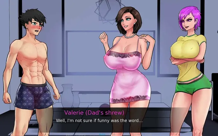 Joystick Cinema: Confined with Goddess - (pt 16) - Nc