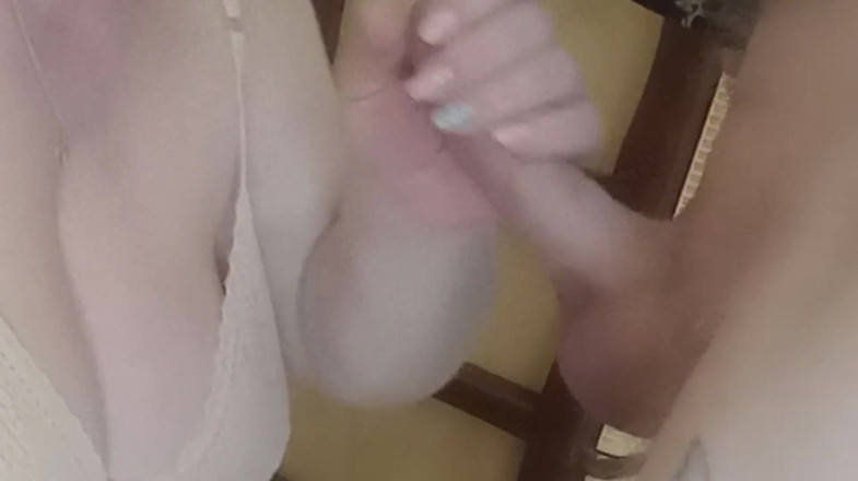 Zona901: Follada madura grandota mujer entre sus tetas y en su...