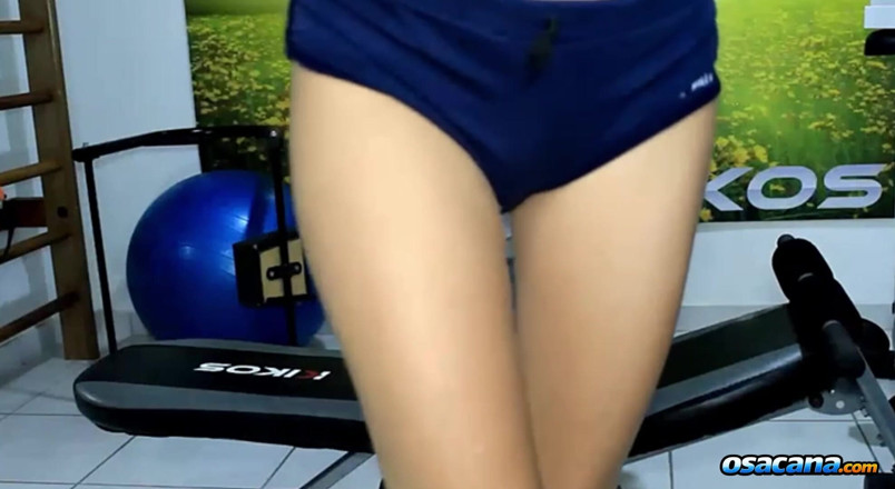 pornland: Gadis nakal ini ngentot aku di gym waktu lagi olahraga