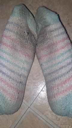 Naughty alchemy: Fuzzy Sock Feet