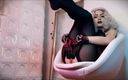 Baal Eldritch: You Have to Masturbate to My Nylon Feet!