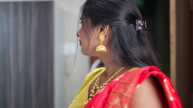 MeetX: Chudai drammatico mentre la cerimonia di sposa sesso a tre