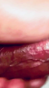 Asian Big Black Cock Solo Handjob