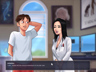 Johannes Gaming: 夏の武勇伝 - 私は彼女がオンにしているバイブレーターのスイッチを入れた