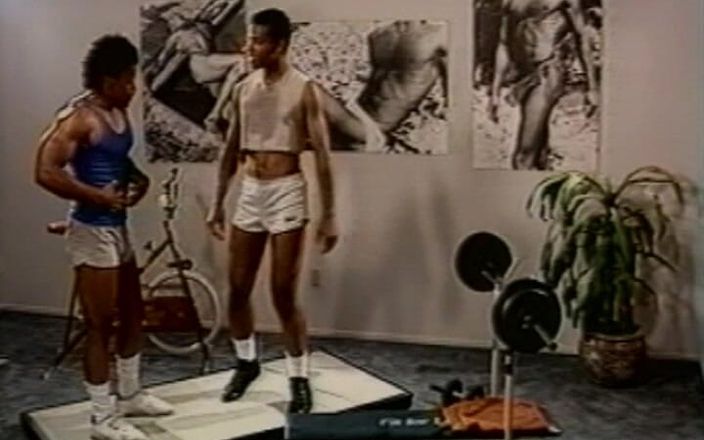 Gay RetroX VHS: Fiery Guy Lust Exchange 3