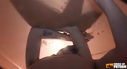 Gay Diaries: Two tattooed guys bang their tight asses in various positions