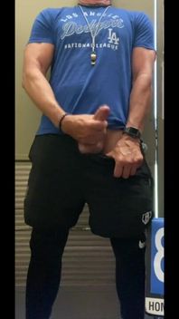 Jockdad87 Jerks Another Load Between Classes