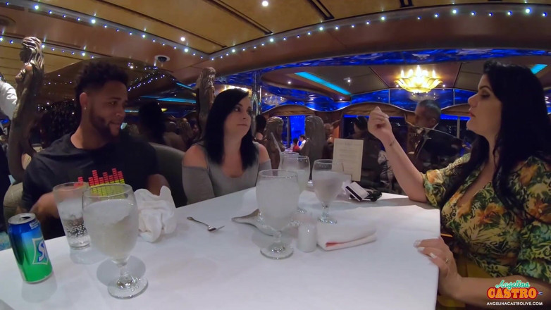 Angelina Castro: Angelina Castro's kinky cruise!