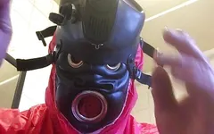 2 Hoods and Gasmask