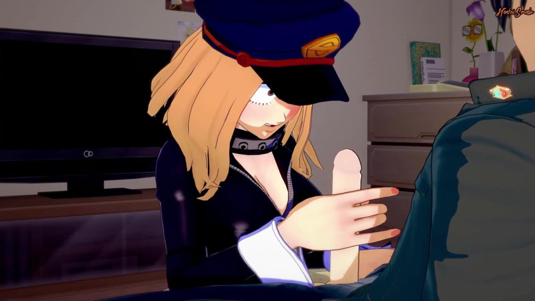Hentai Smash: Camie Utsushimi gets anal fucked doggystyle until he cums in...