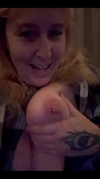 Showing off My Boobs