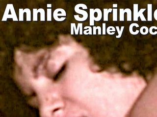 Edge Interactive Publishing: Annie Sprinkle y Manley chupan la polla y follan facial