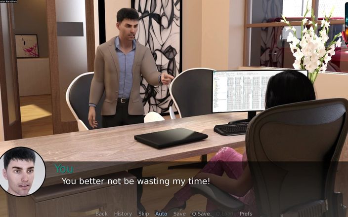 Porngame201: 同窓会 #4