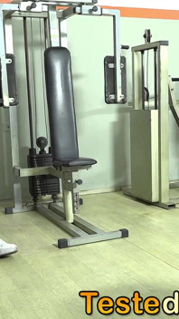 Sex in the Gym with Blonde with Big Tits