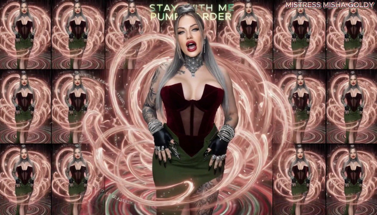 Goddess Misha Goldy: My Goon Cult Initiation: Brain-melt Visual Overload