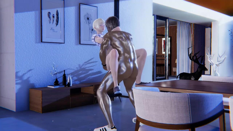 Yaoitube: Yaoi seksowna blondynka Twink ostro zerżnięta