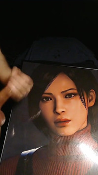 แตกถวายให้ Ada Wong (ตัวละครจาก Resident Evil 4 Remake) น้ำแตกทะลัก