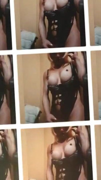 Ein sexy und heißer handjob