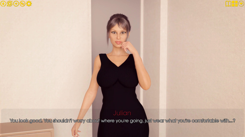 3D Cartoon Porn: My Pleasure 43 - Julian Fucks Julia in Many Positions and Creampies...