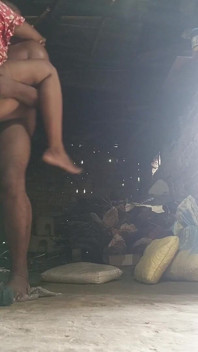 Aunt's Bald Husband Puts His Entire Penis Into Aunt's Pussy