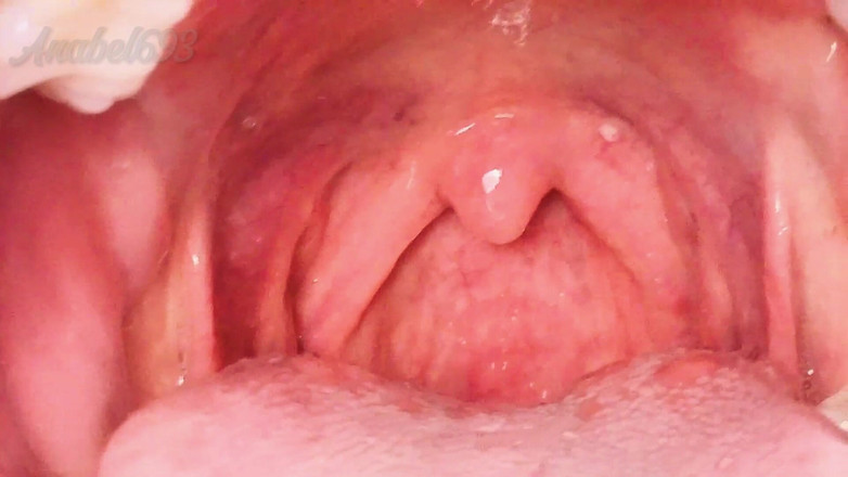 anabel693: Ústní fetiš, uvula blízko, dusím se tvrdým BBC