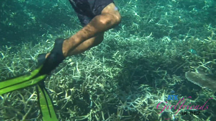 ATK Fans (Girlfriends): Vacanze virtuali nell'isola di Tioman con Elena koshka parte 4