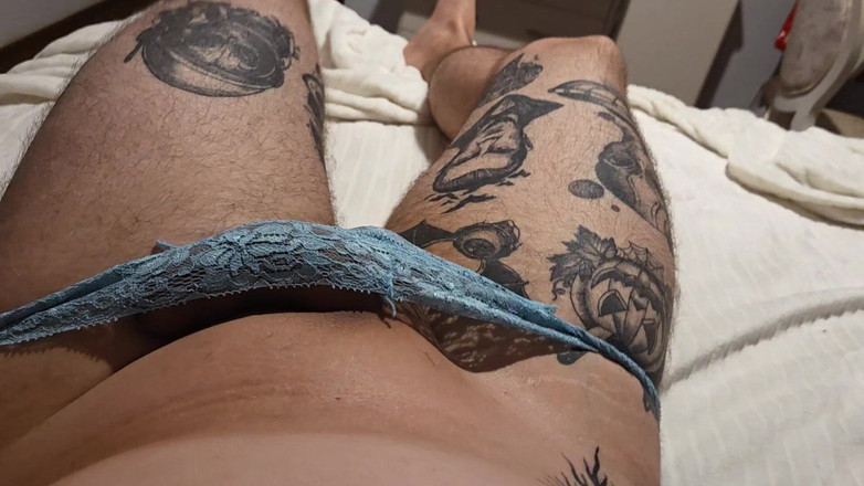 Lkdick8: Ruční práce s kalhotkami