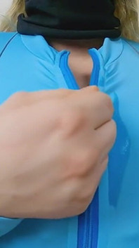 Pool of cum for my tits