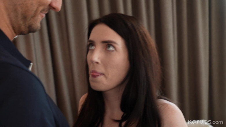 Karups Hometown Amateurs: Petite teen co-worker seduces her hot boss to fuck