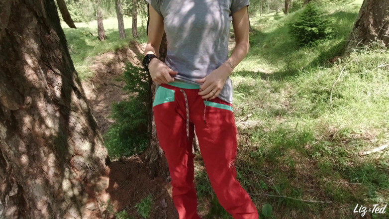 Lizandted: Sodomie pendant une balade vtt