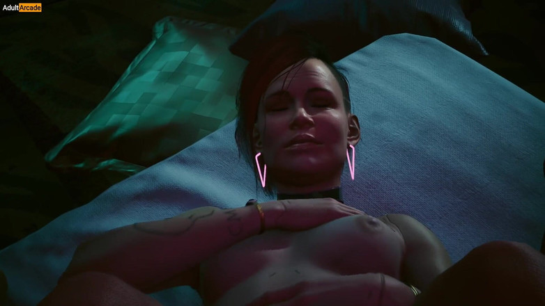 LewdArcade: Adegan seks Skye in All Sex Cyberpunk 2077 Skye
