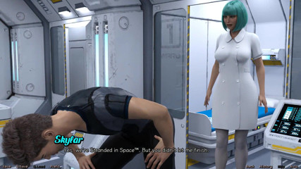 Dirty GamesXxX: Stranded in Space: one guy and a bunch of girls...