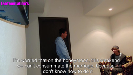 LeoTeenLatinos: Twink 未婚夫在结婚前被陌生人操（第1部分）