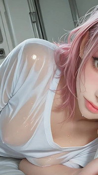 Kawaii dívka tiše masturbuje s prsty hluboko v toaletě v letadle