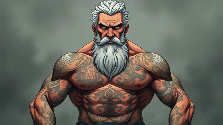 Erotic Man: Ai Art Rugged Fantasy Men