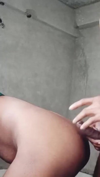 Sesi 17 gadis india sama pacarnya di gedung konstruksi hyderabad