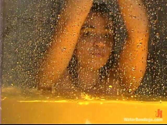 Water Bondage by Kink: Jenya