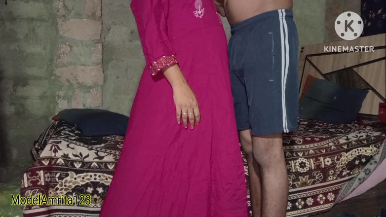 Amrita for you: Heißer indischer desi-schwager und schwäger, heißer sex
