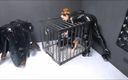 Red Heaven Media: Mistress Alora. Caged Slave!