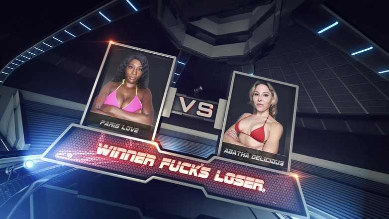 Evolved Fights Lez: Agatha delicious gegen paris love turnierfinale