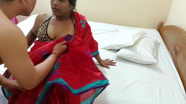 Popmini: Nettes dorf, verheiratete ehefrau Sanjana, geiler sex und blowjobs