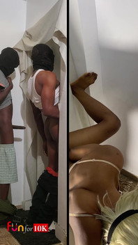 2 erkek kardeş duvar deliği sikişi için geldi