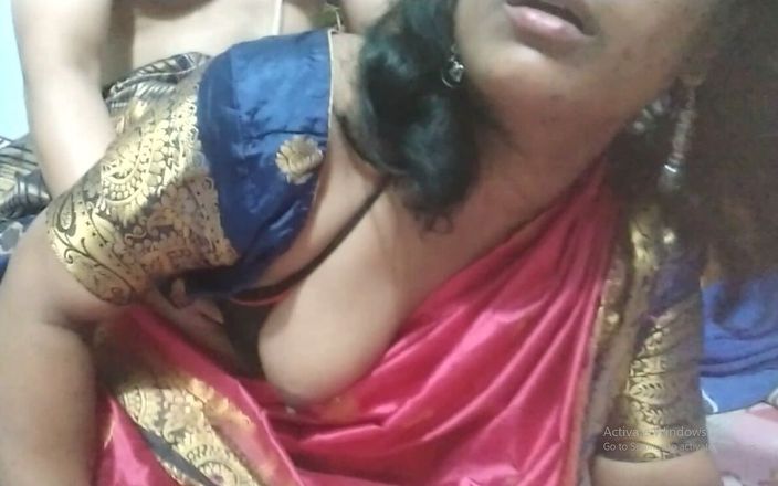 Pop mini: Hintli kadın ateşli seks yapıyor ve yarak emiyor