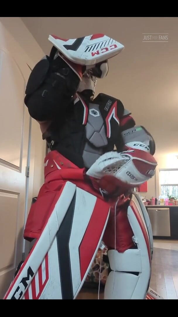 Hockey Goalie (Bruiser Bearwood) Hockey Goalie (Bruiser Bearwood)