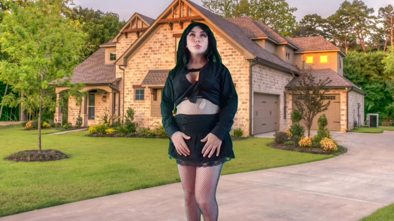 Kitty_Cross: 666 zu hause, süßes zuhause, hübscher hintern, hintern, feminine Form...